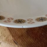 6 plates in Chauvigny porcelain