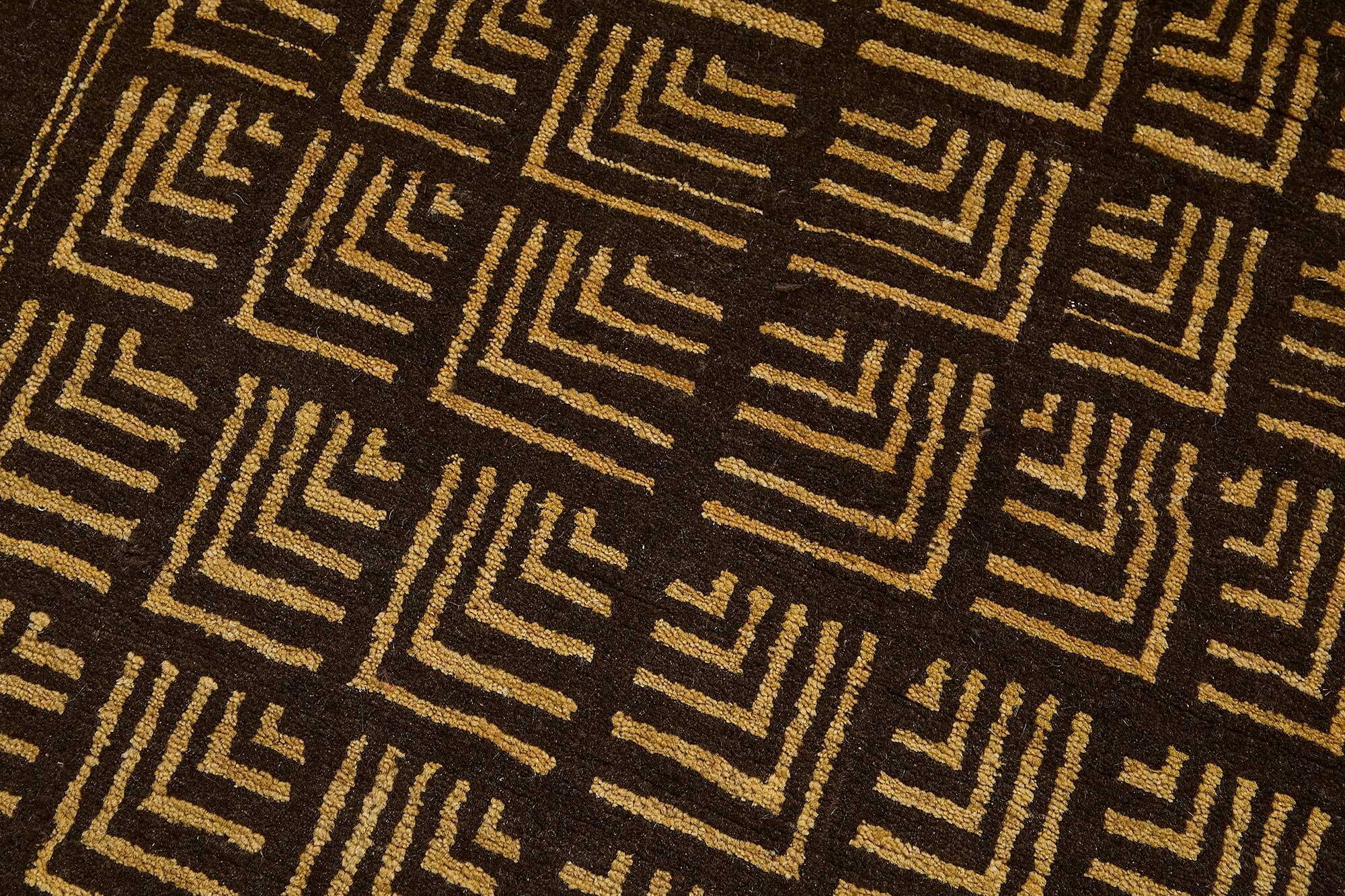 Turkish Handknotted Wool Oushak Rug 73 cm x 232 cm