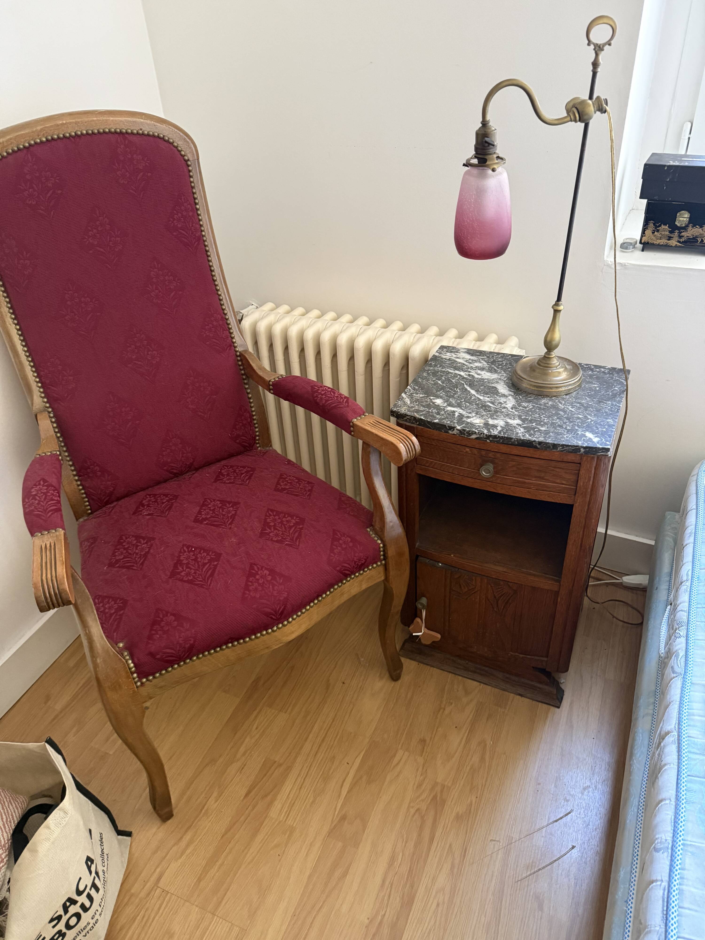 Voltaire armchairs