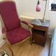 Voltaire armchairs