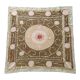 Vintage hand-embroidered tablecloth 139x146 cm