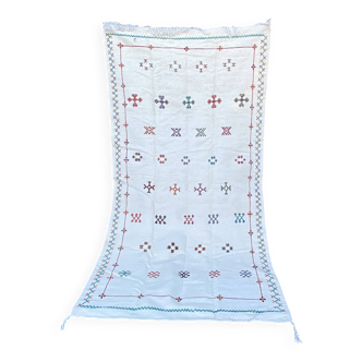 Tapis berbère Marocain fait main ( 250 cm x 143 cm)