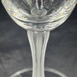 Lalique Royal signed champagne flutes