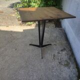 Square bistro table