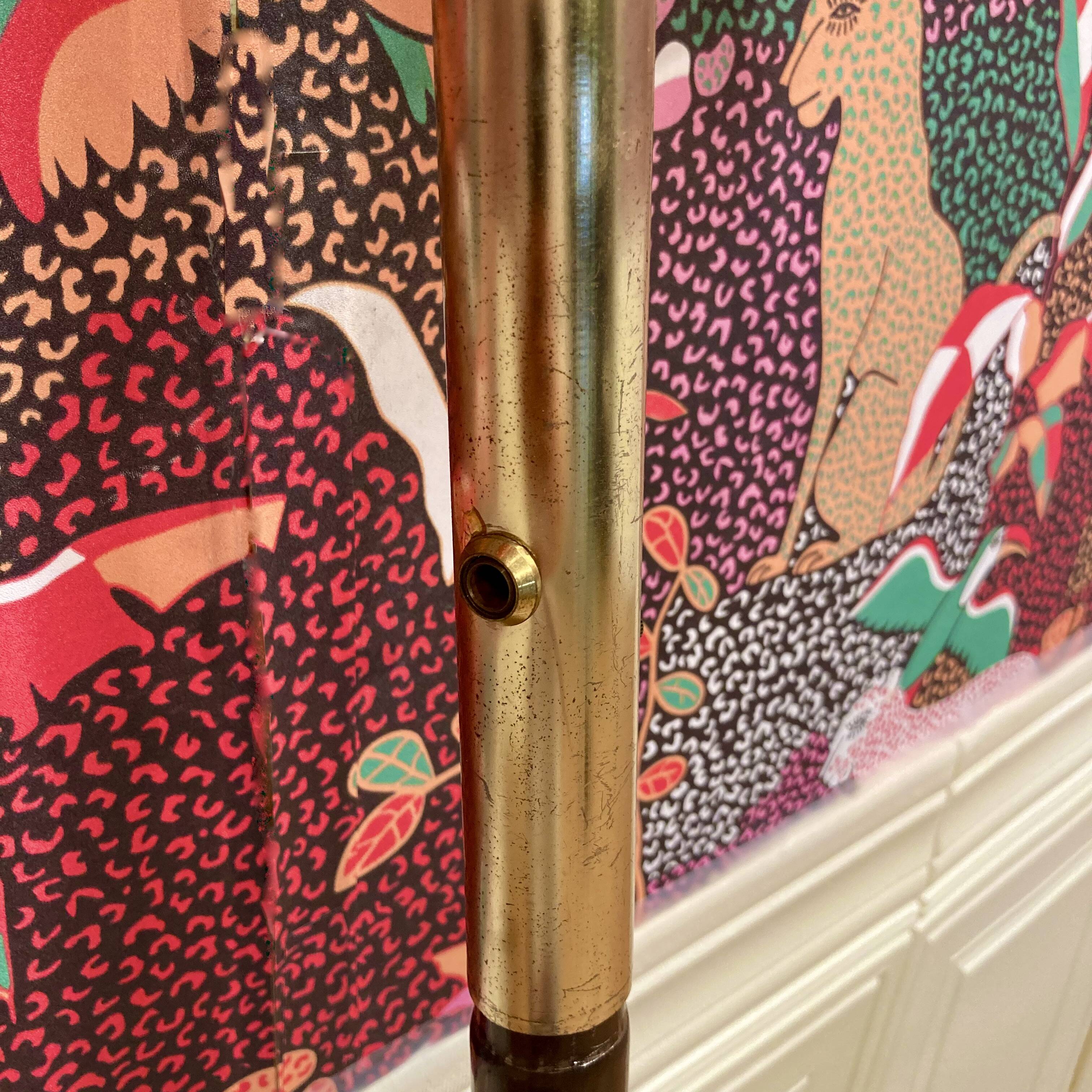 American floor lamp, 1950s design.