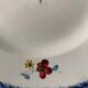 Set de 2 plats Mary Lou Digoin Sarreguemines 20 ème siècle