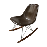 Charles and Ray Eams rocking chair produced by Herman miller