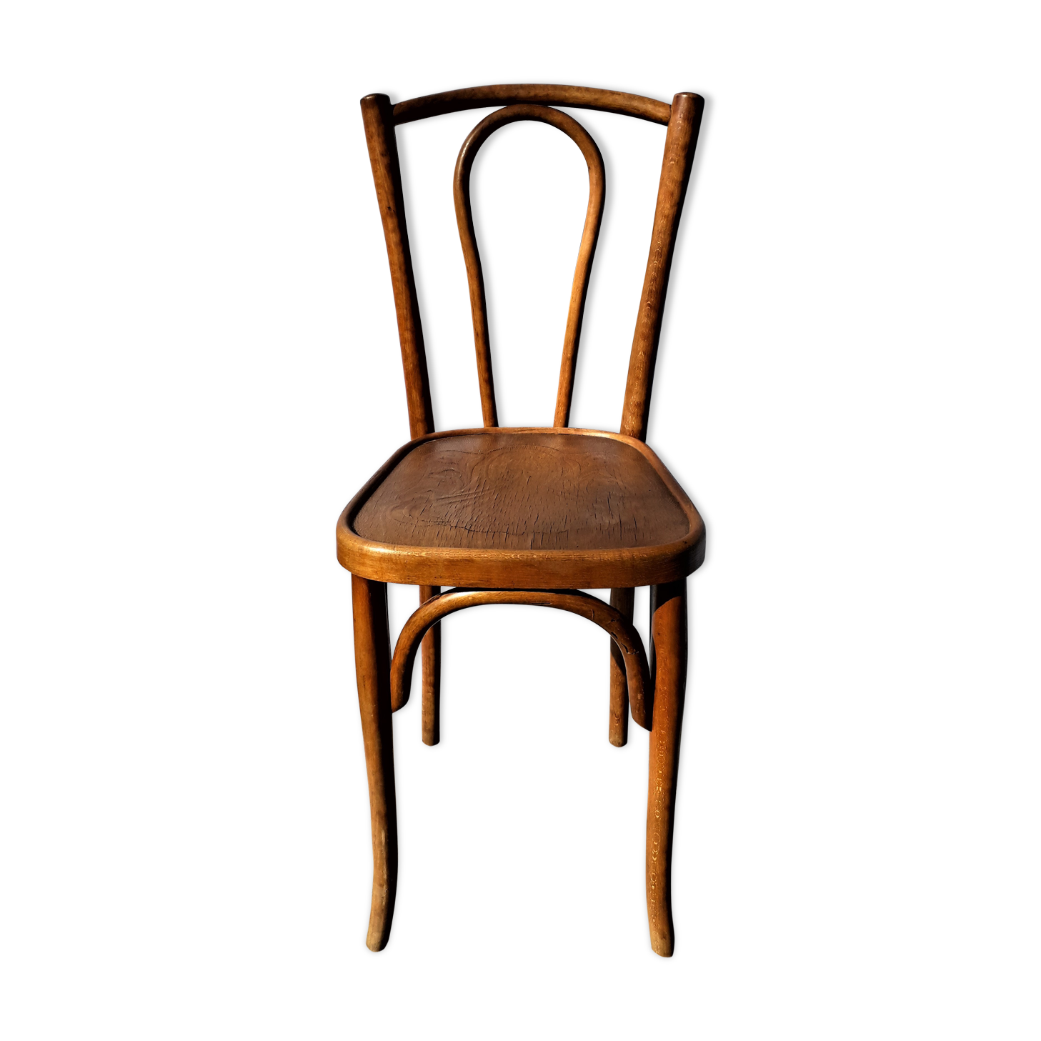 Wooden bistro chair