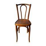 Wooden bistro chair
