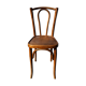 Chaise de bistrot en bois