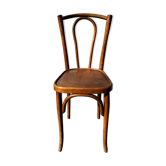 Chaise de bistrot en bois