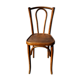 Wooden bistro chair