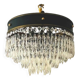 Vintage 50s Neoclassical Style Cascade Ceiling Light