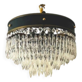 Vintage 50s Neoclassical Style Cascade Ceiling Light