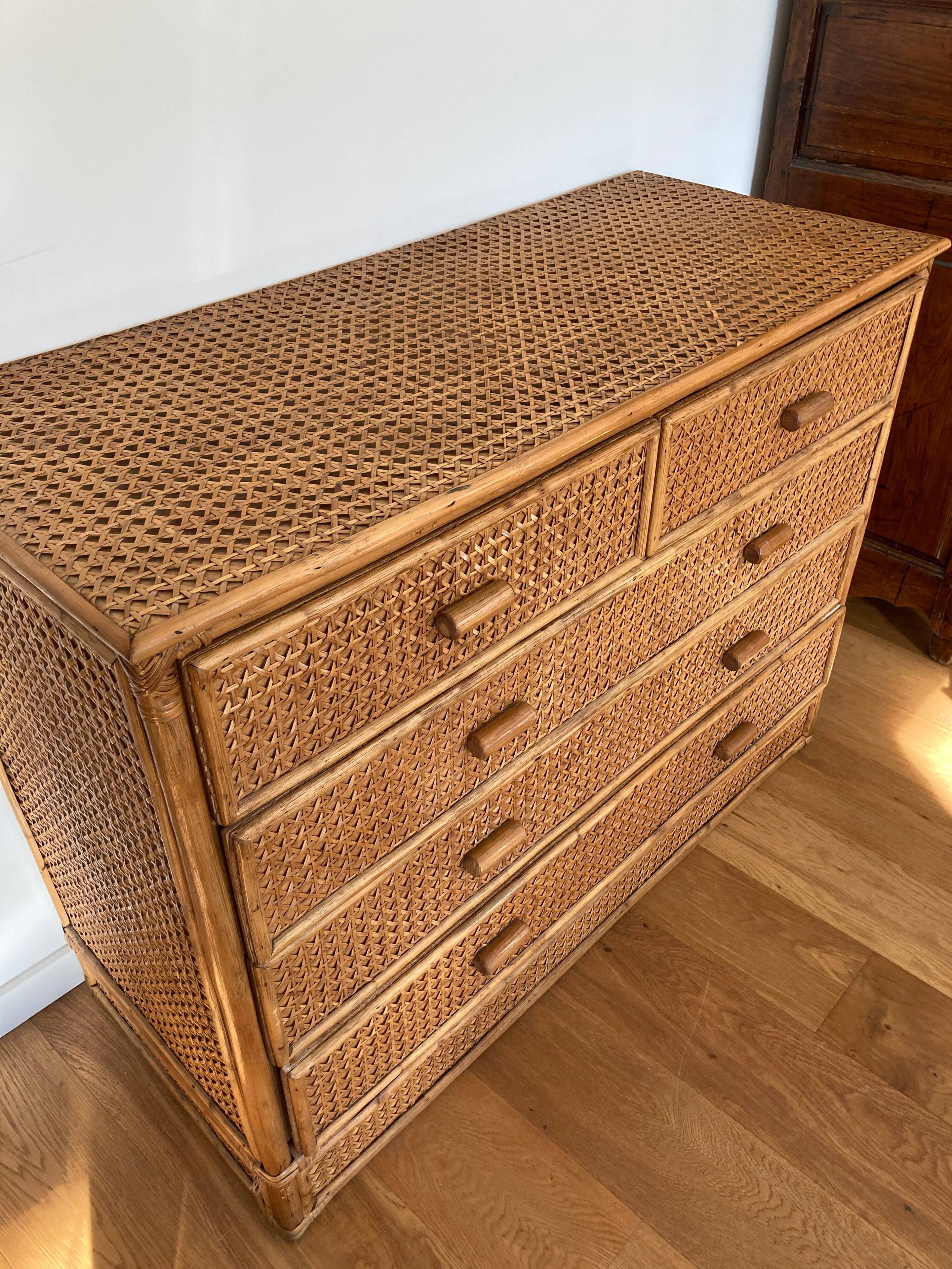 Commodity rattan and caning