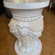 White Elephant Ceramic Stool