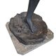 Splendida Scultura in Bronzo: "Il Bambino Morso dal Granchio" '90