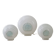 Rare 1970s Murano Glass Table Lamps by Ferro & Lazzarini - Set of 3