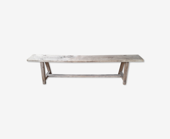 Rustic Farm Bench Selency Rustic Farm Bench Selency, Rustic Farm Furniture