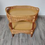 Woven wicker server