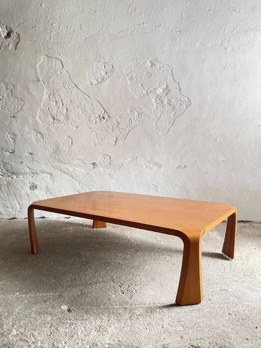 Tendo Mokko “Zataku” Japanese modern low coffee table 1970s