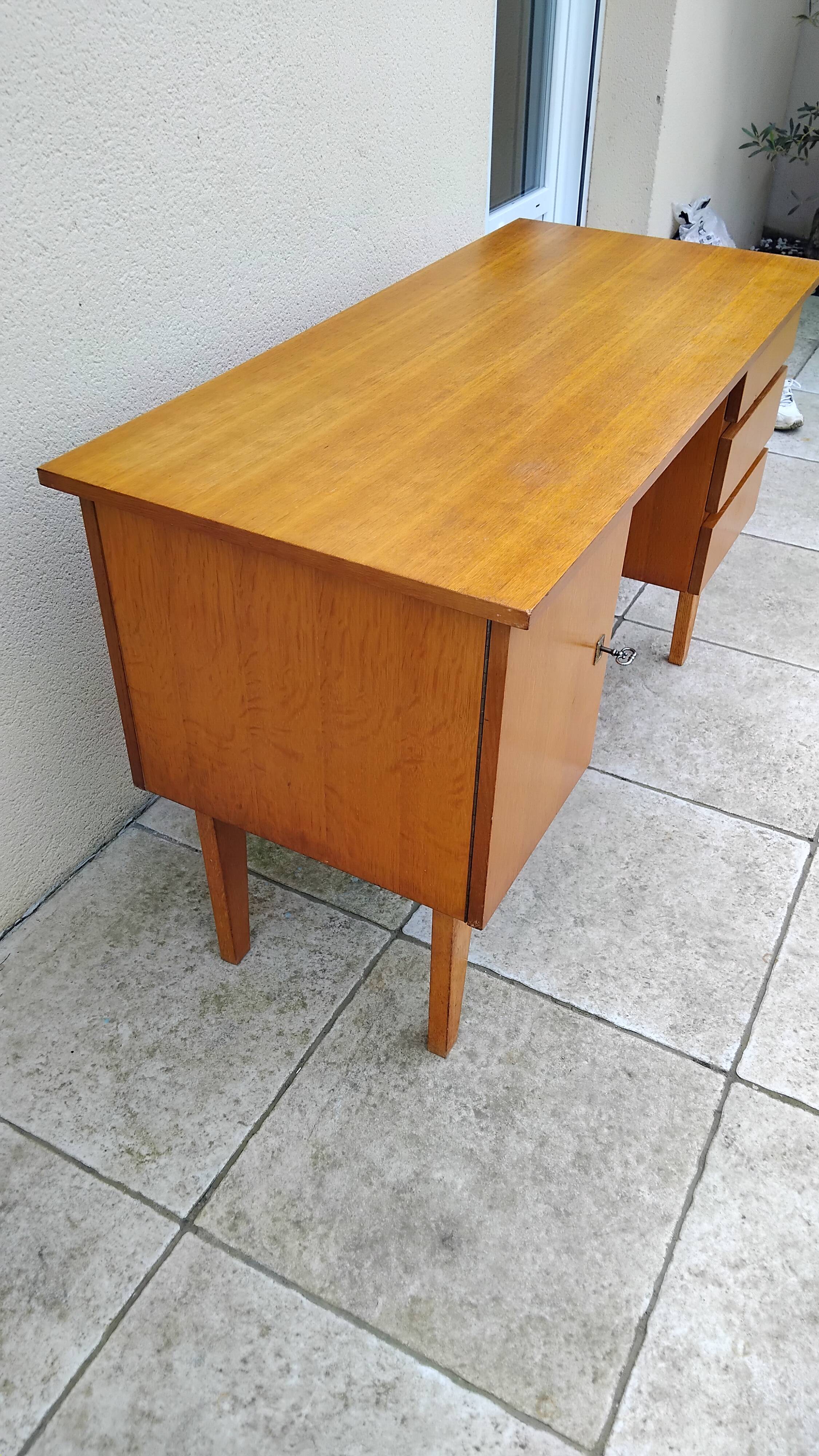 Vintage Scandinavian desk