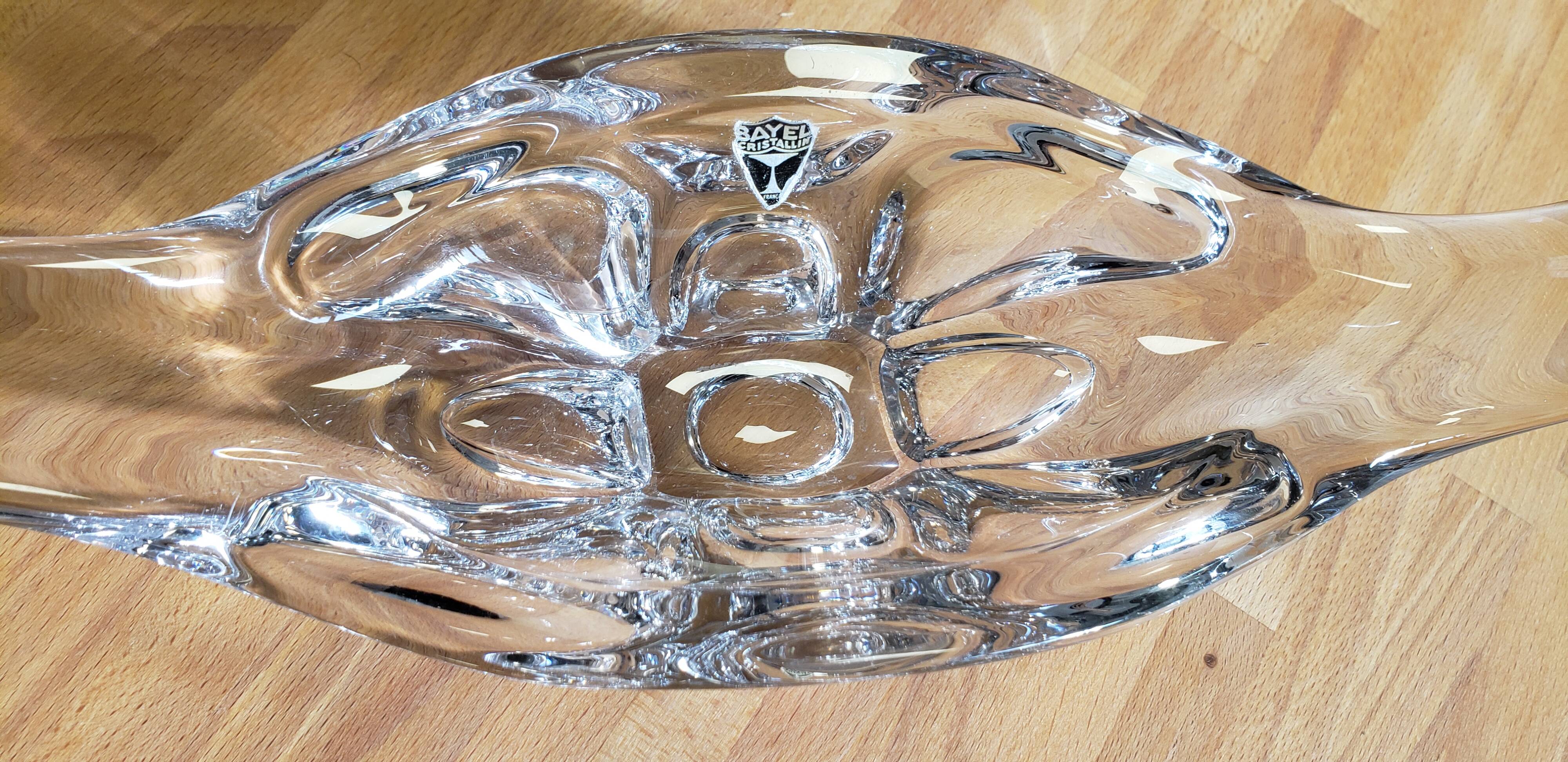 Bayel crystal bowl