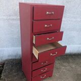 High chest of drawers, tallboy