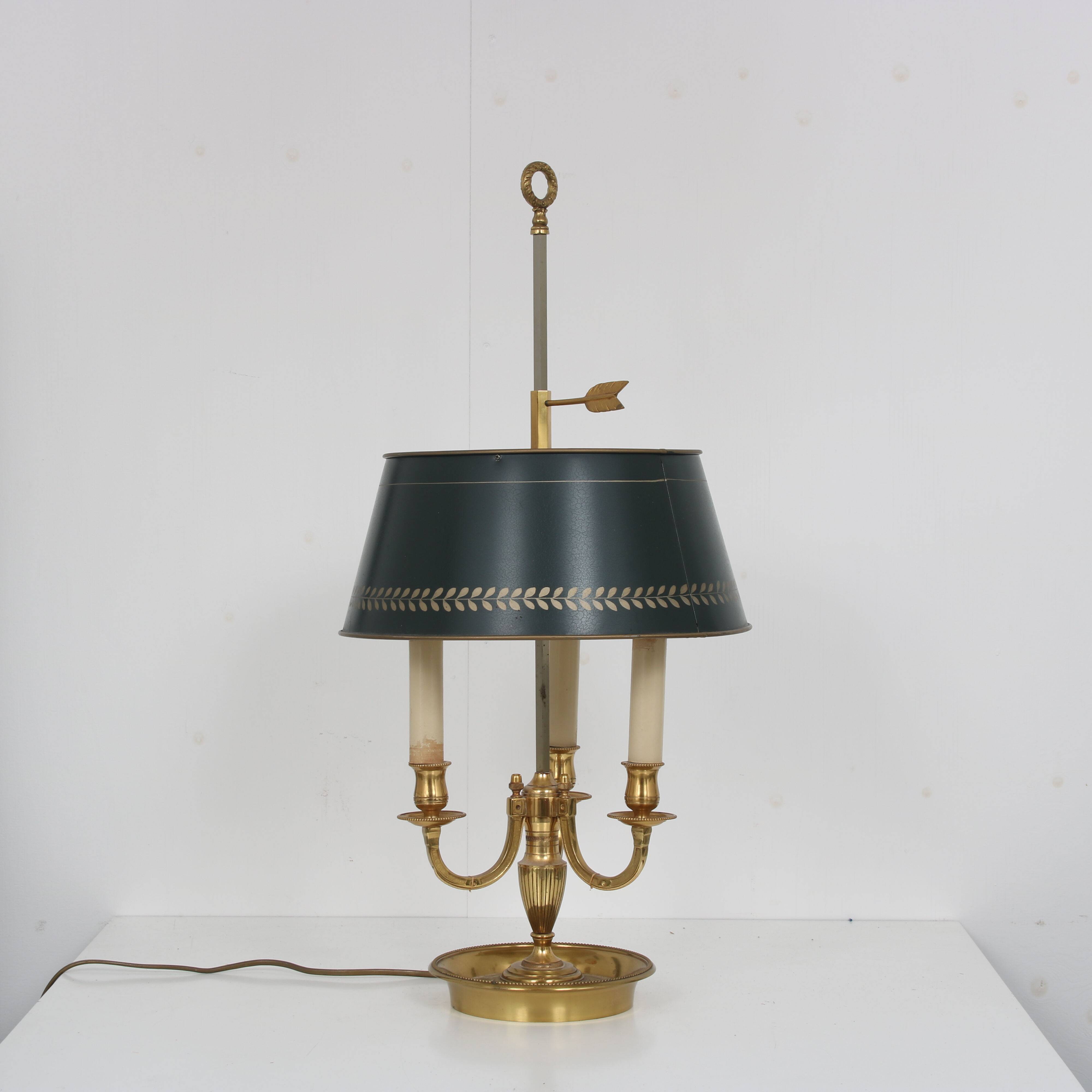 Lampe Bouillot des années 1950 en provenance de France