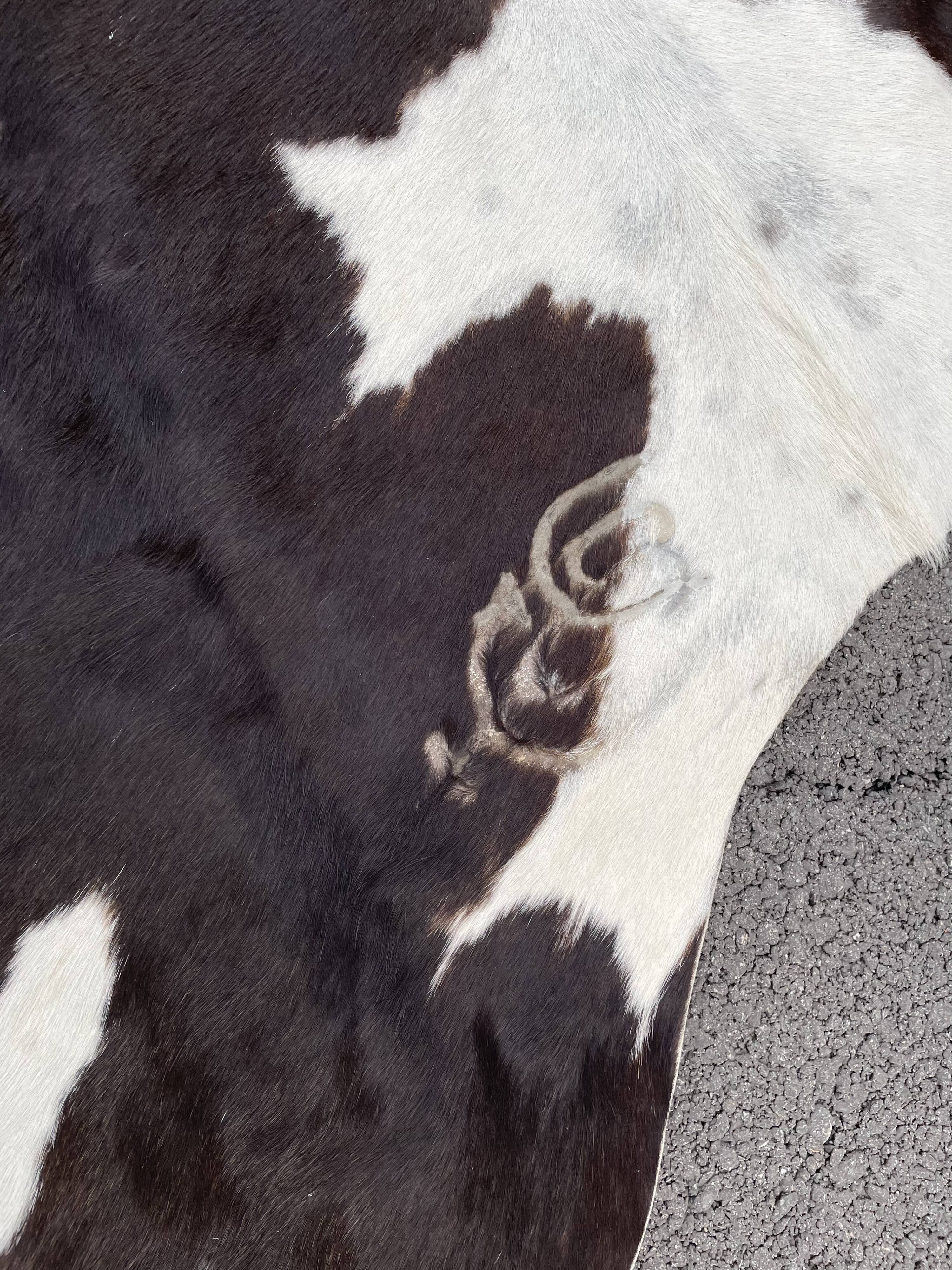 Cowhide mat 210x250cm