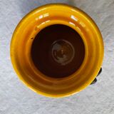 Vallauris slurry olive pot