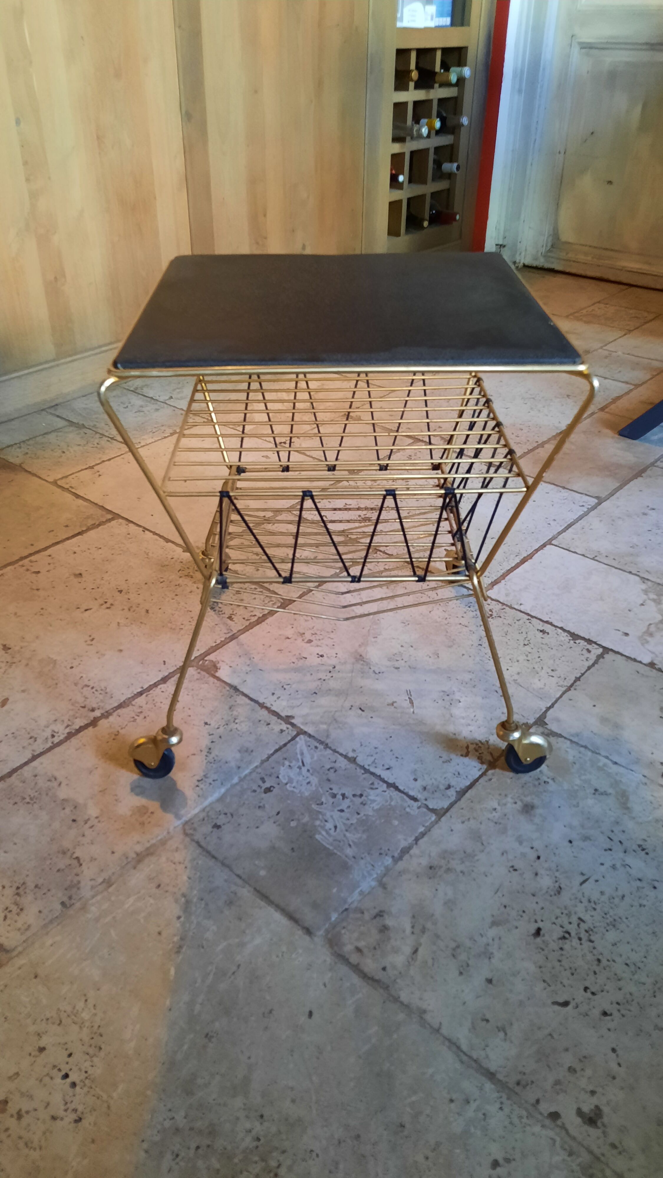 Service door review on wheels