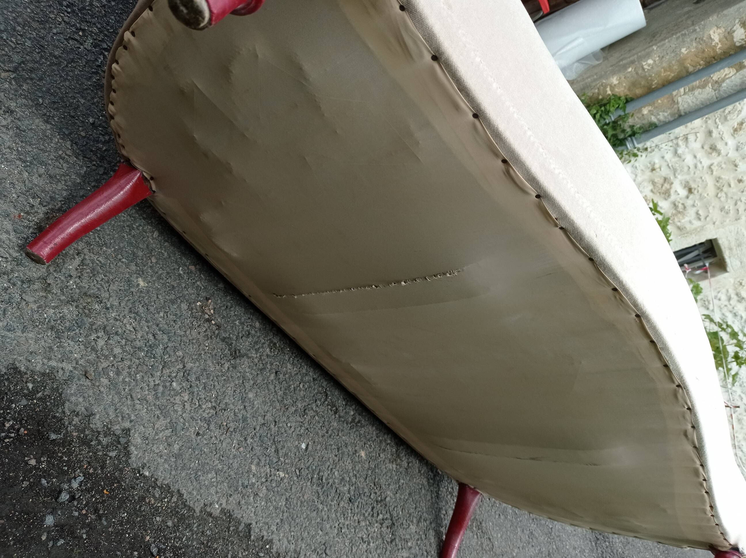 Napoleon III style sofa