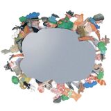 Mirror Antonio Segui 65x76cm