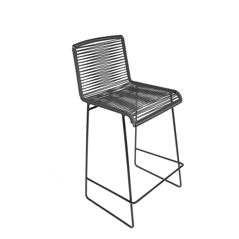 Bar stool cenote black brand boqa