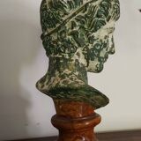 Plaster bust of an ephebe