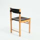 Chaises Ibisco en cuir et hêtre, Italie 1970, lot de 2