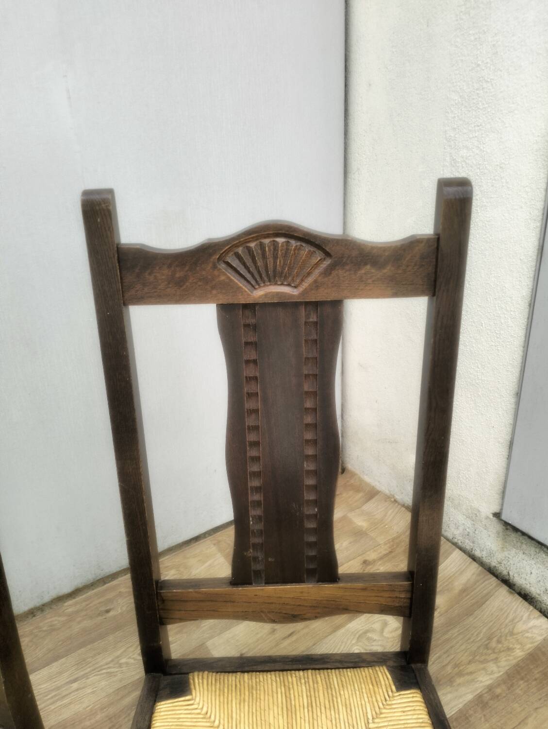 Wooden chair