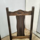 Wooden chair