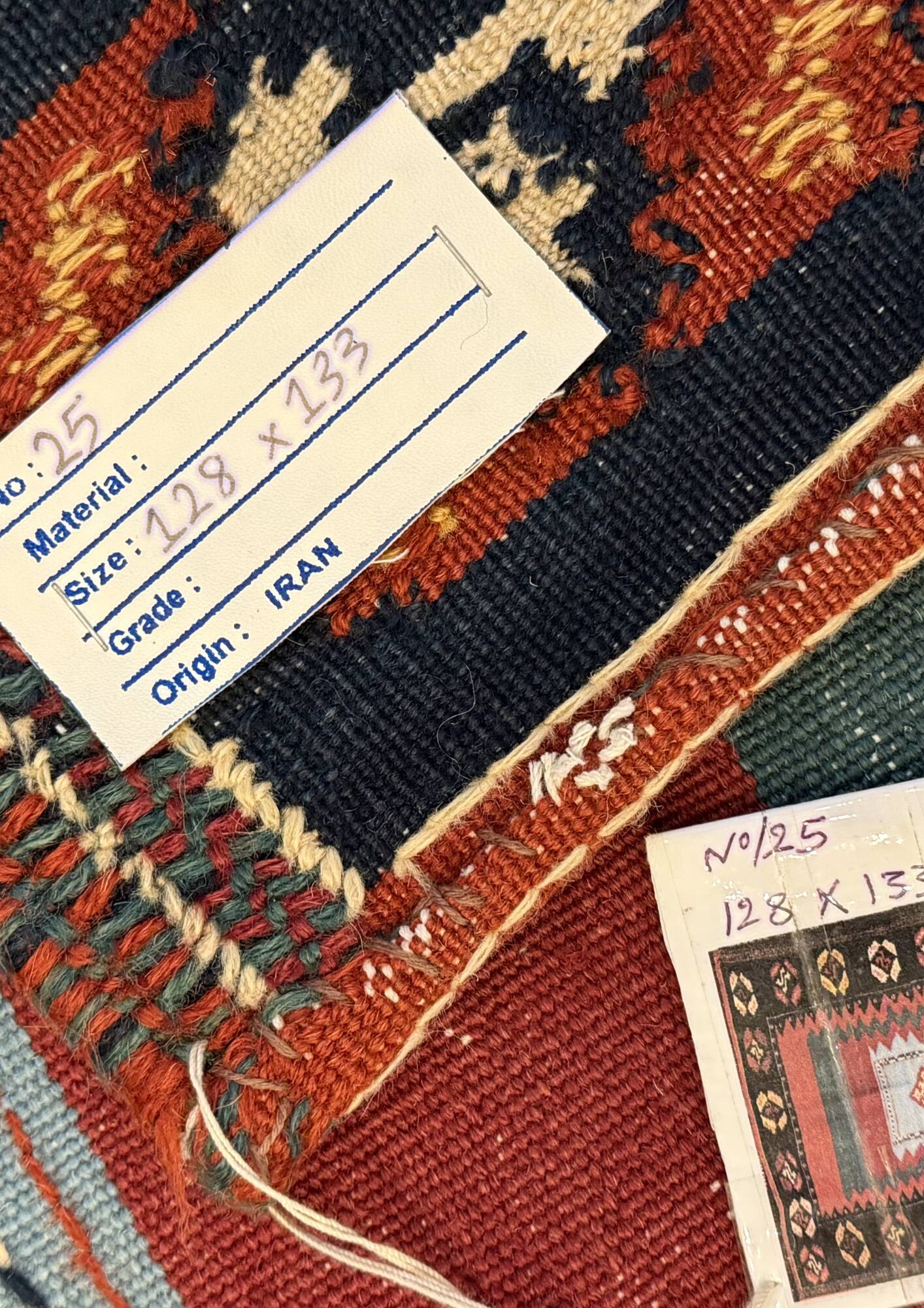 Carpet, Iran, Sofreh circa 1970
