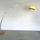 Large extendable arch floor lamp, 1970s