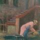 Old painting 1954