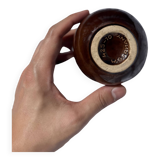 Small vintage Scheurich glazed ceramic pitcher