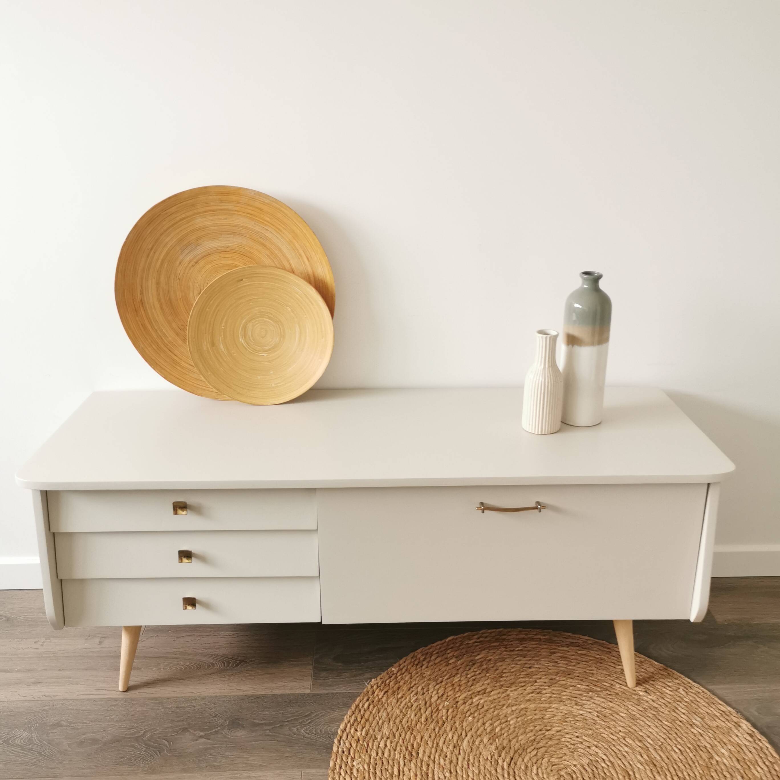 Vintage low sideboard