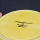 Provençal earthenware by Poet Laval France Vintage Deep Plate