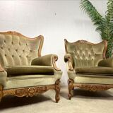 Set of 2 vintage armchairs