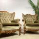 Ensemble de 2 fauteuils vintage