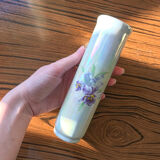 Vase irisé