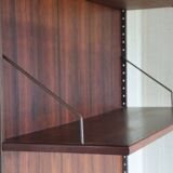 Danish wall unit by Thygesen and Sorensen in rosewood, 1960