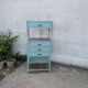 Unusual turquoise furniture
